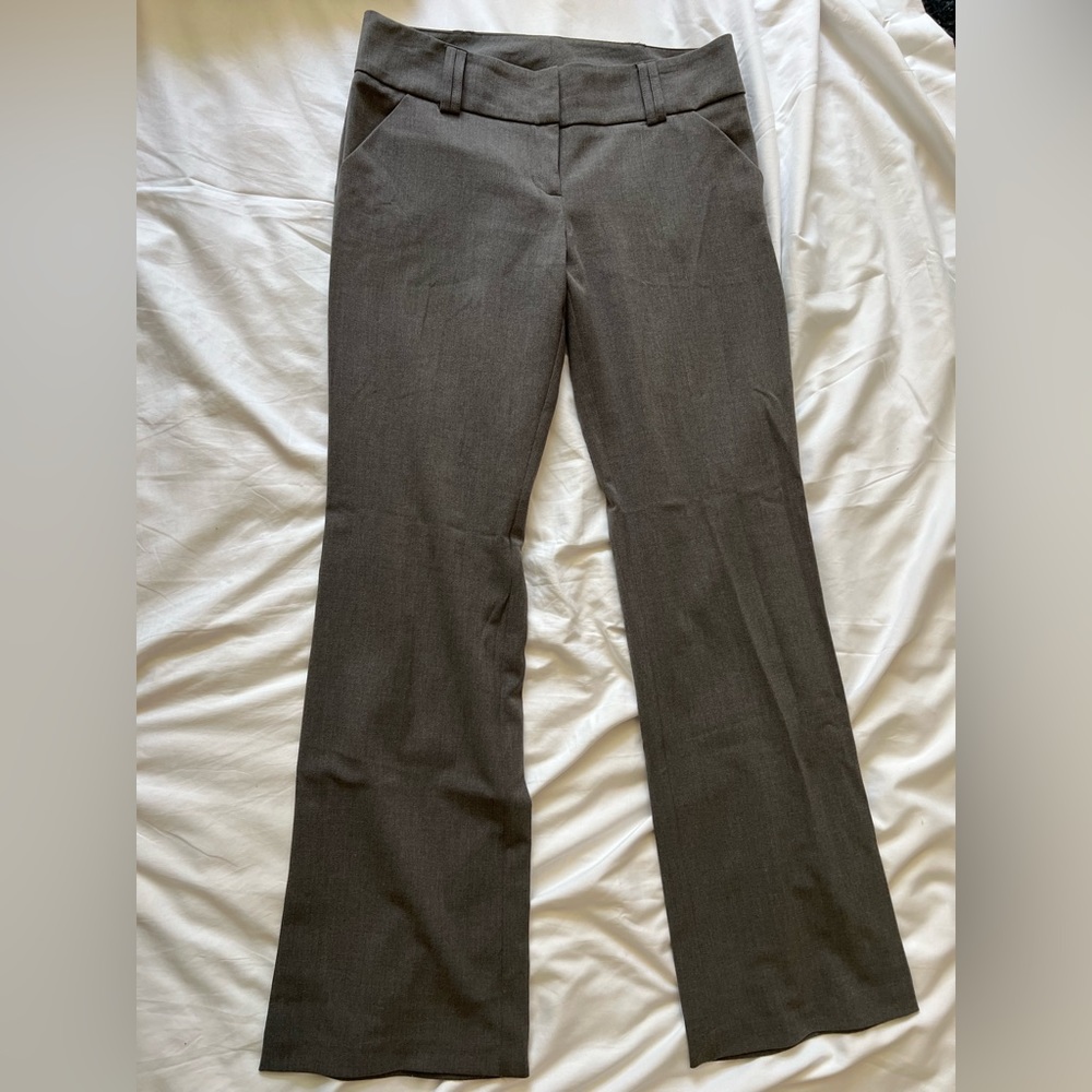 Sequin hearts office pants